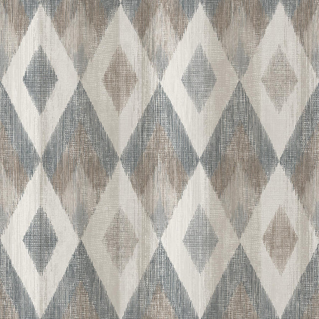 Brewster Home Fashions Ace Wheat Diamond Wallpaper