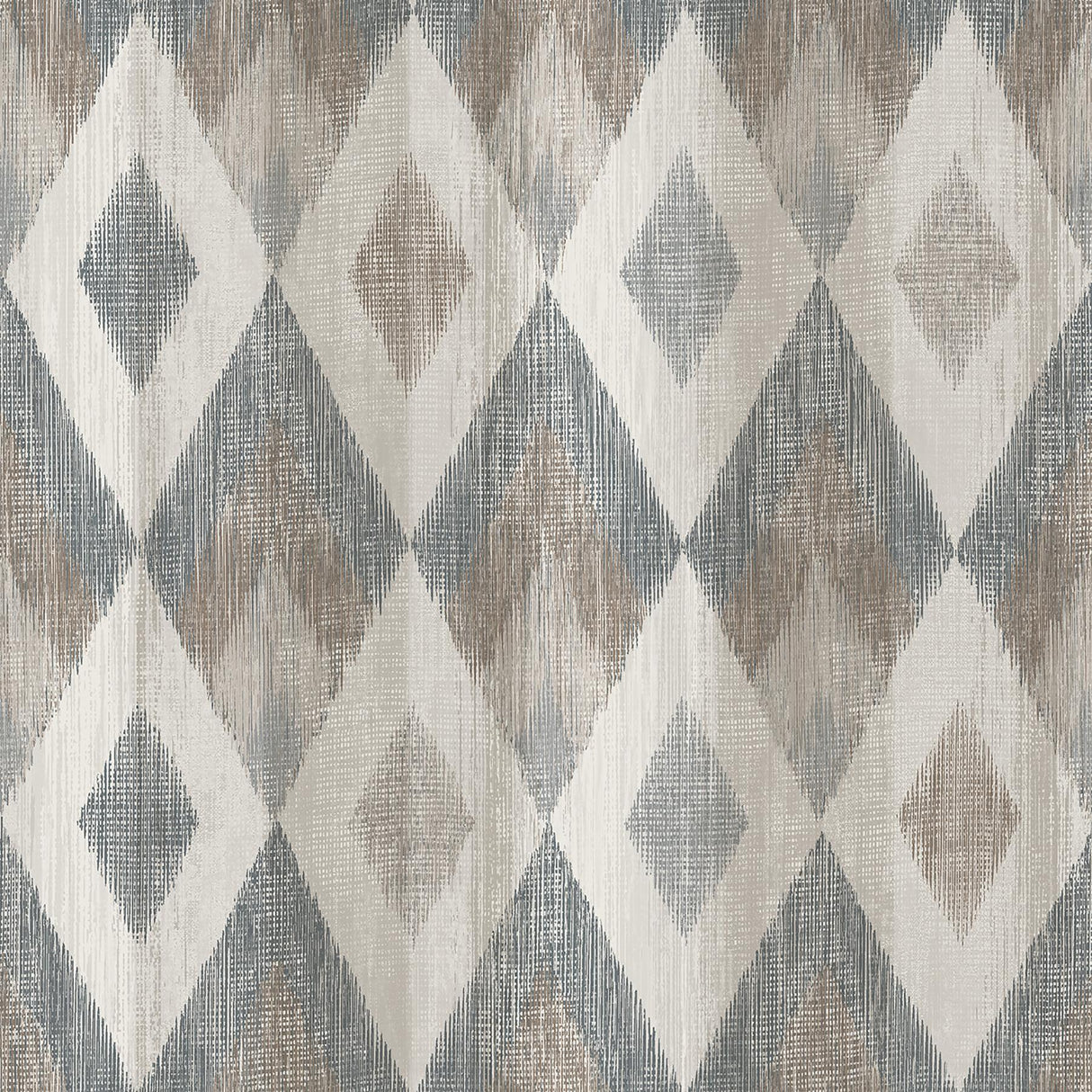 Brewster Home Fashions Ace Diamond Wheat Wallpaper