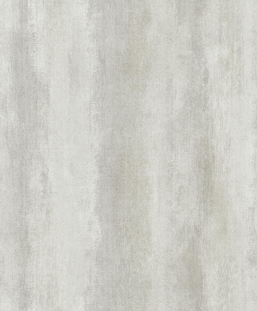 Brewster Home Fashions Bryce Taupe Distressed Stripe Wallpaper