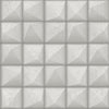 Brewster Home Fashions Dax Grey 3D Geometric Wallpaper