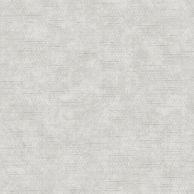 Brewster Home Fashions Elias Light Grey Gridline Wallpaper