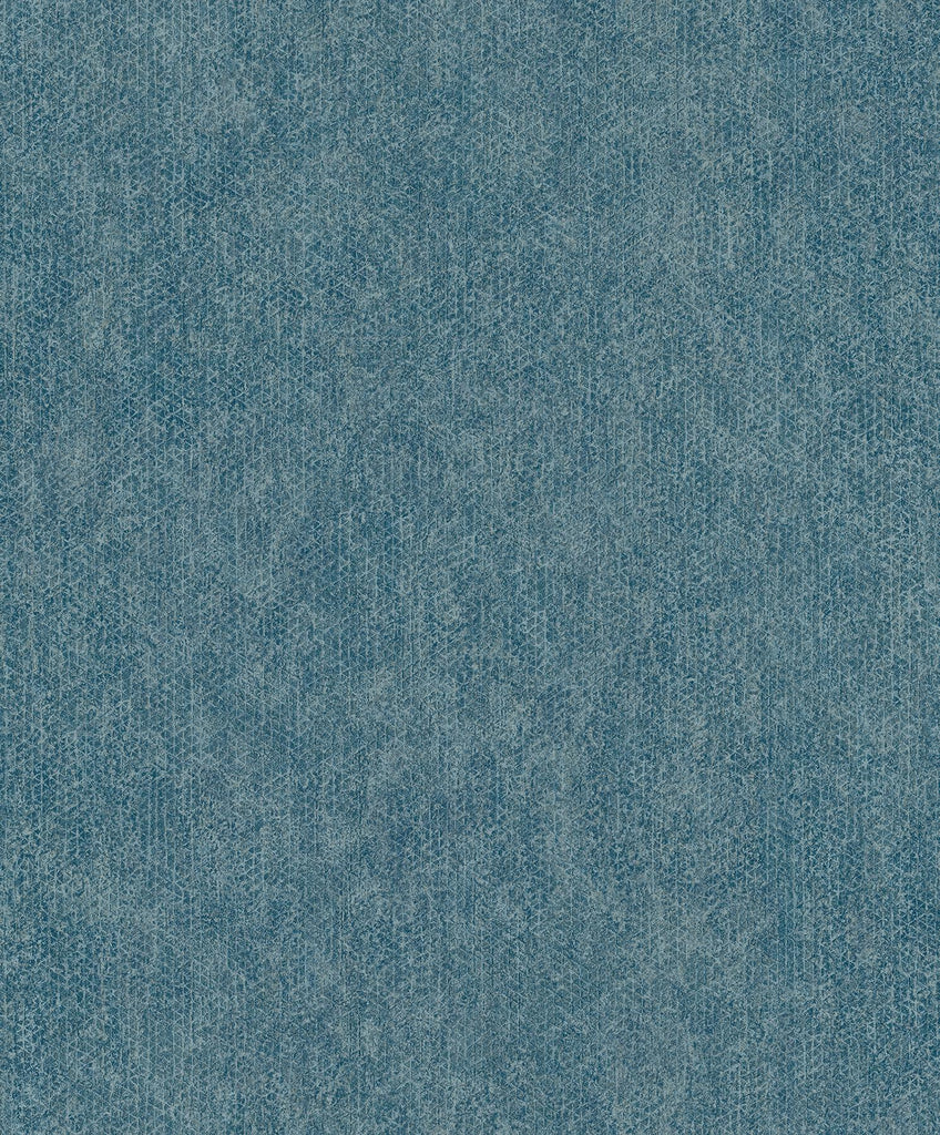 Brewster Home Fashions Everett Distressed Textural Teal Wallpaper