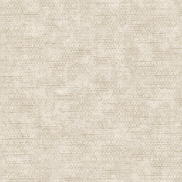 Brewster Home Fashions Elias Gold Gridline Wallpaper