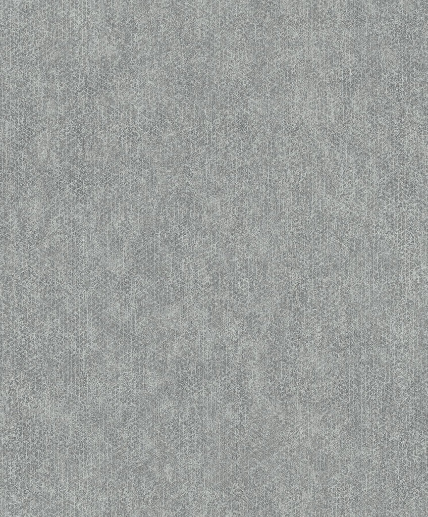 Brewster Home Fashions Everett Distressed Textural Grey Wallpaper