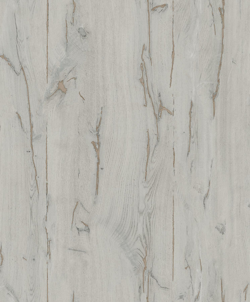 Brewster Home Fashions Jackson Wooden Plank Taupe Wallpaper