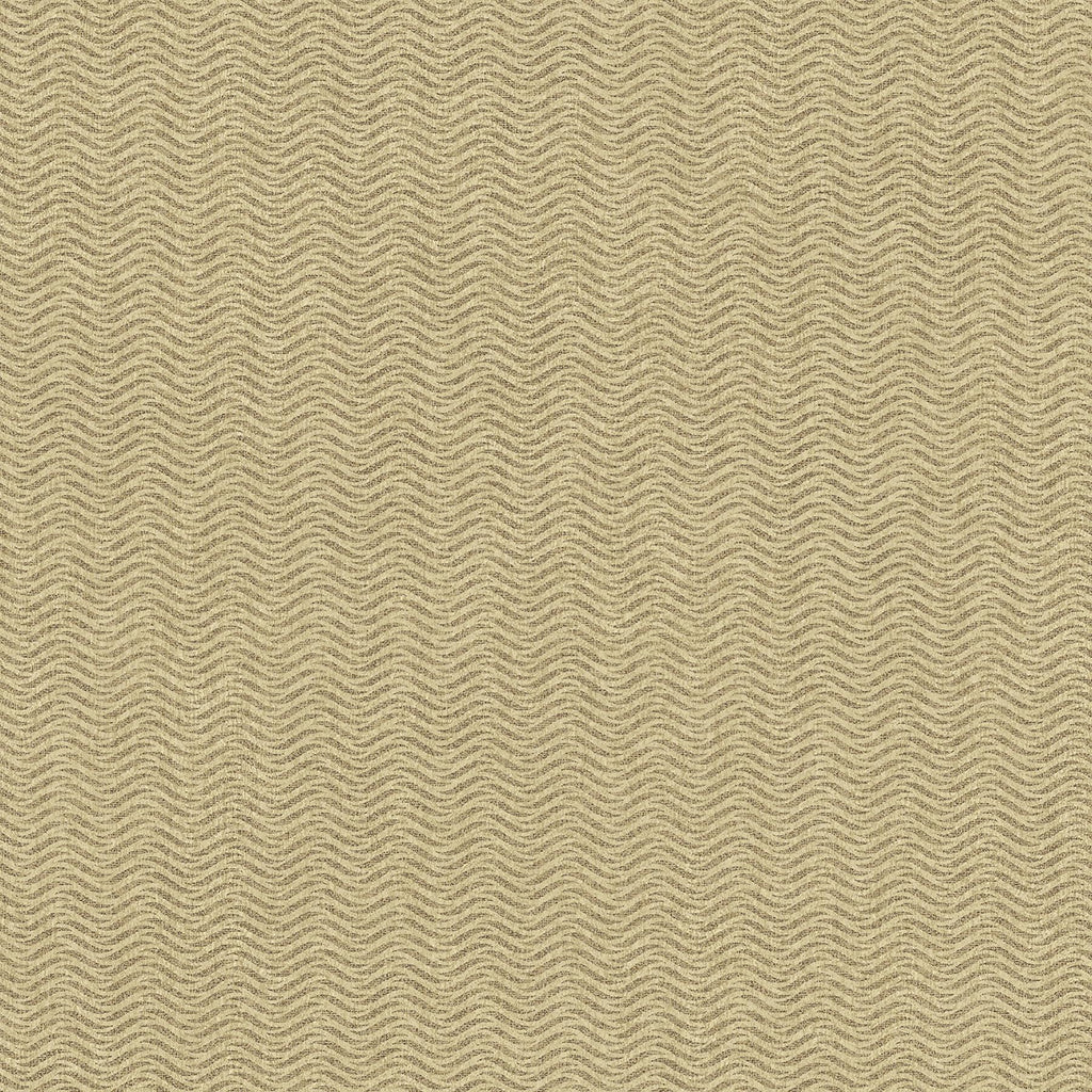 Brewster Home Fashions Jude Brown Woven Waves Wallpaper