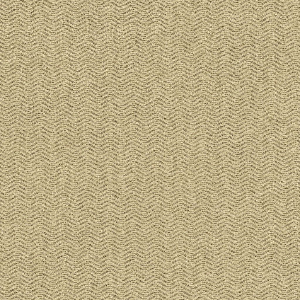 Brewster Home Fashions Jude Woven Waves Brown Wallpaper