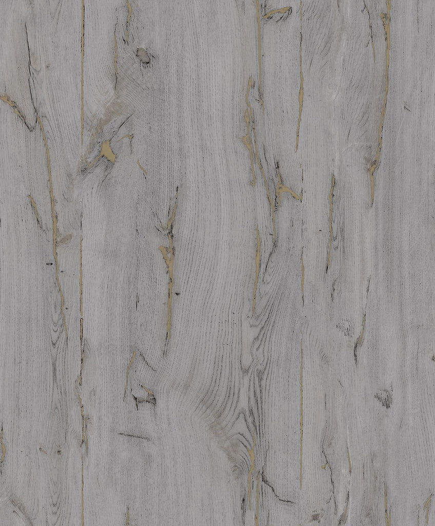 Brewster Home Fashions Jackson Grey Wooden Plank Wallpaper