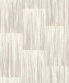 Brewster Home Fashions Soren Taupe Striated Plank Wallpaper