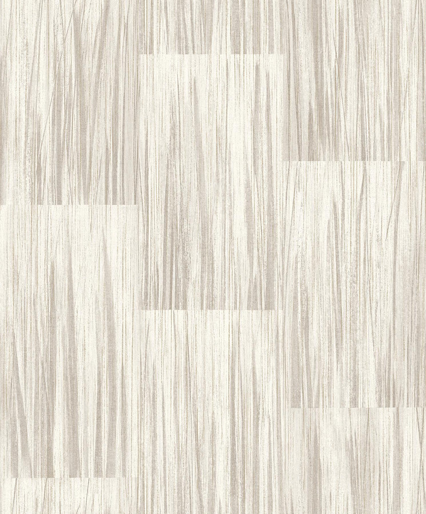 Brewster Home Fashions Soren Striated Plank Taupe Wallpaper
