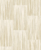 Brewster Home Fashions Soren Striated Plank Butter Wallpaper