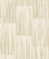 Brewster Home Fashions Soren Butter Striated Plank Wallpaper