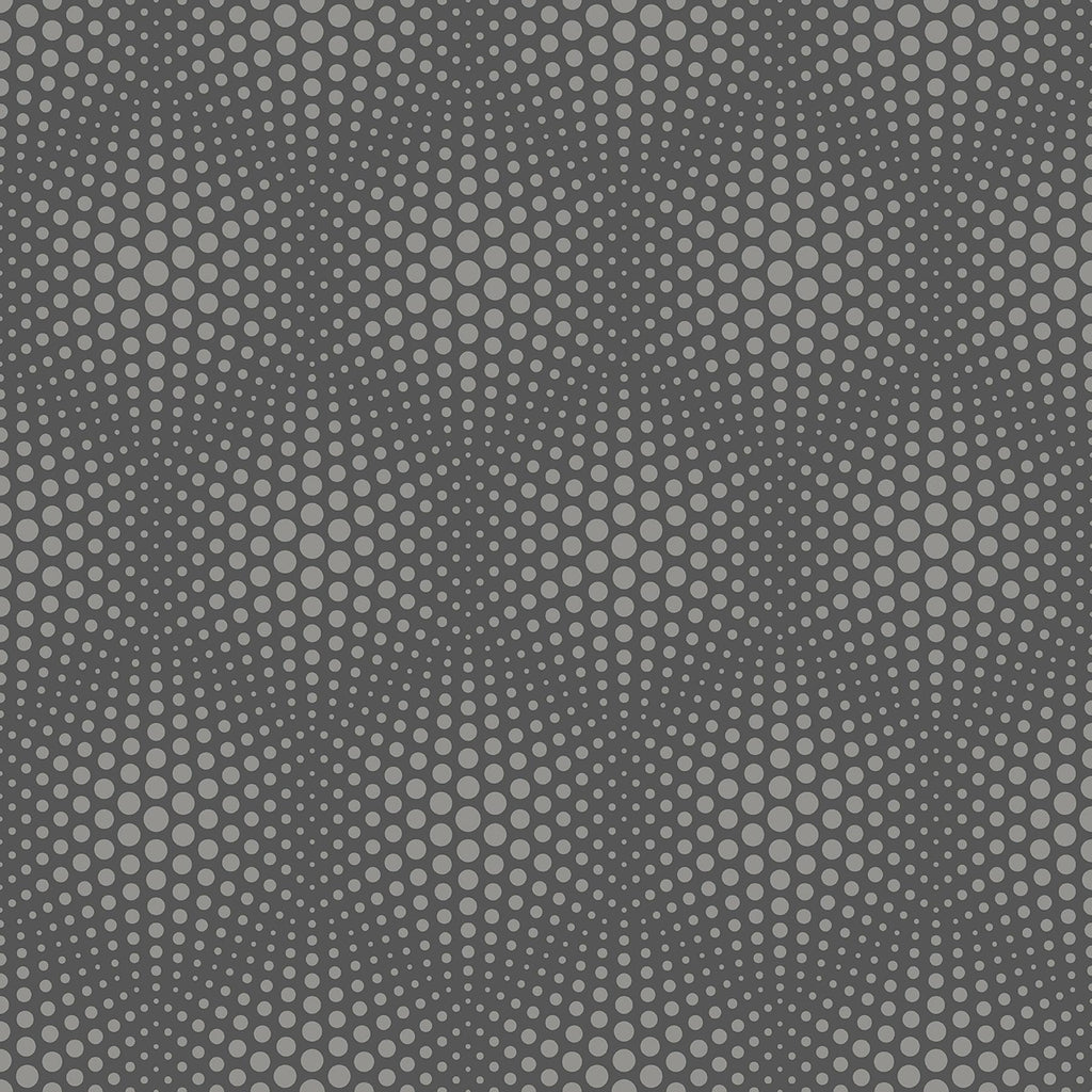 Brewster Home Fashions Milo Dark Grey Bubble Geometric Wallpaper