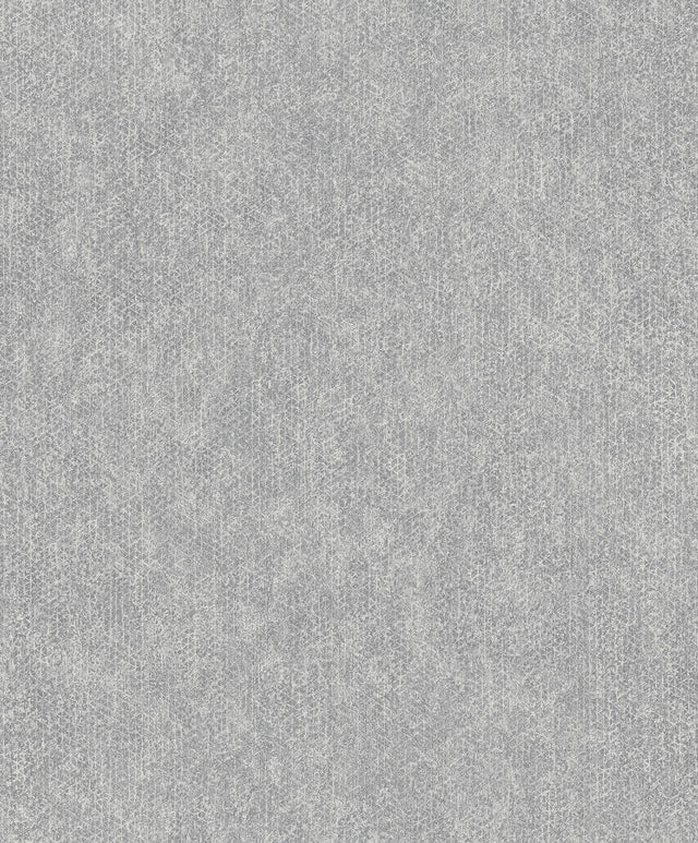 Brewster Home Fashions Everett Silver Distressed Textural Wallpaper