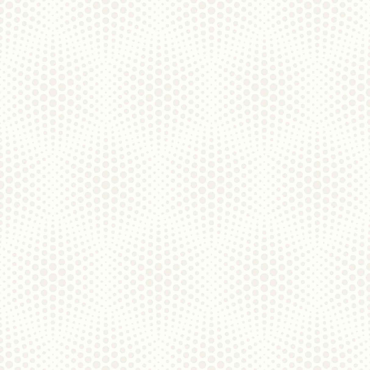 Brewster Home Fashions Milo White Bubble Geometric Wallpaper