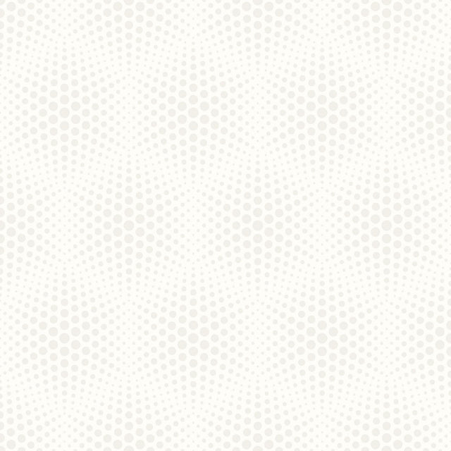 Brewster Home Fashions Milo White Bubble Geometric Wallpaper