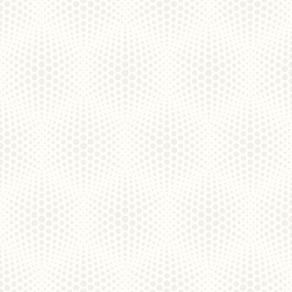 Brewster Home Fashions Milo Bubble Geometric White Wallpaper
