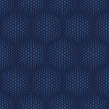 Brewster Home Fashions Milo Blue Bubble Geometric Wallpaper