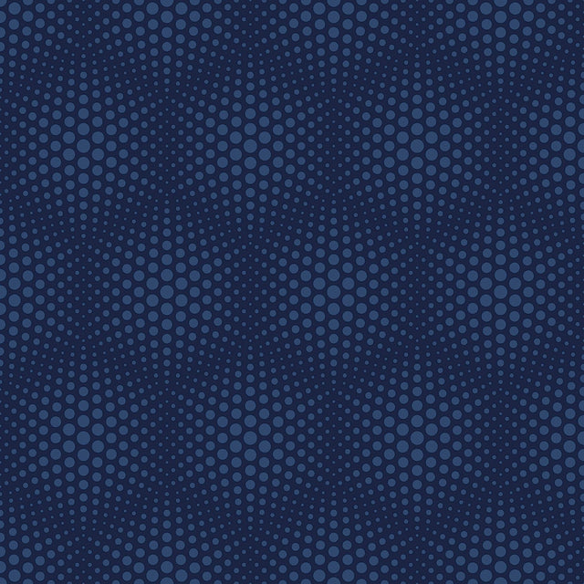Brewster Home Fashions Milo Blue Bubble Geometric Wallpaper