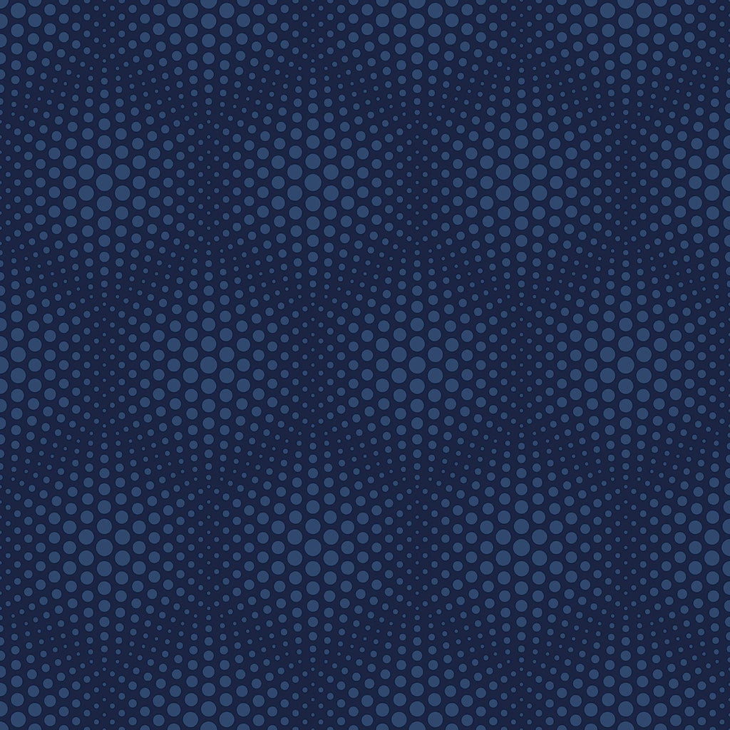 Brewster Home Fashions Milo Blue Bubble Geometric Wallpaper