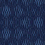 Brewster Home Fashions Milo Bubble Geometric Blue Wallpaper