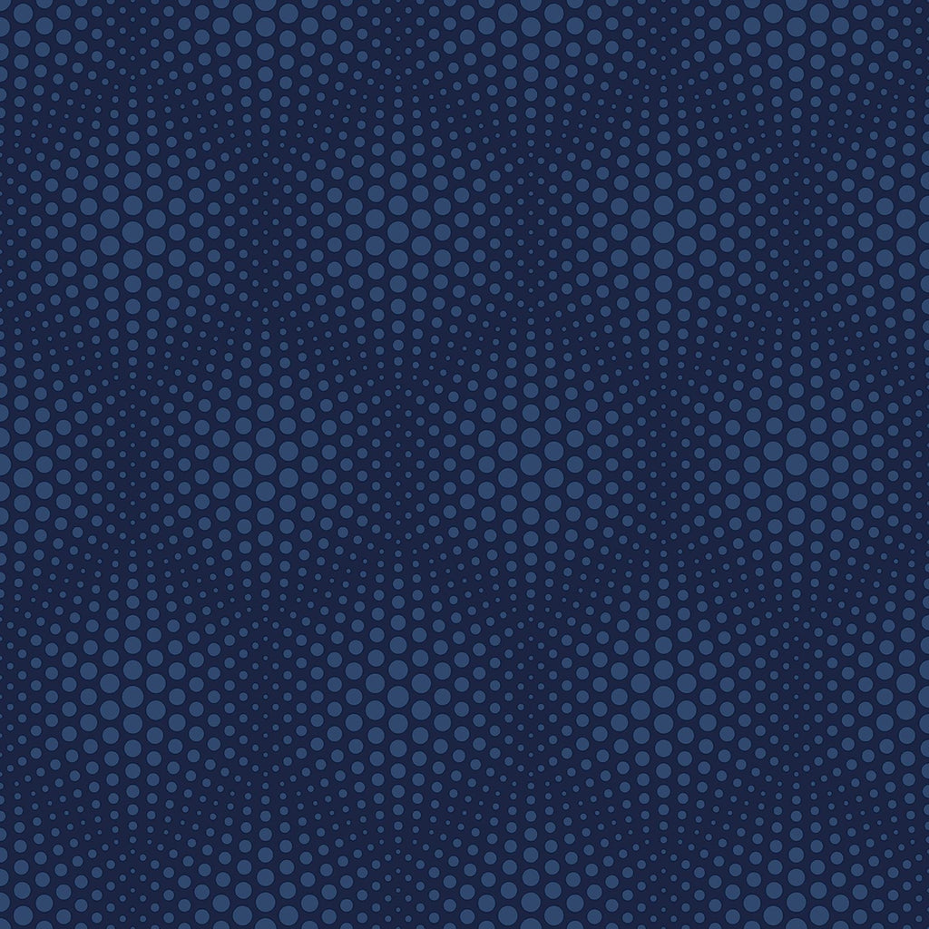 Brewster Home Fashions Milo Bubble Geometric Blue Wallpaper