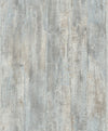 Brewster Home Fashions Huck Light Blue Weathered Wood Plank Wallpaper