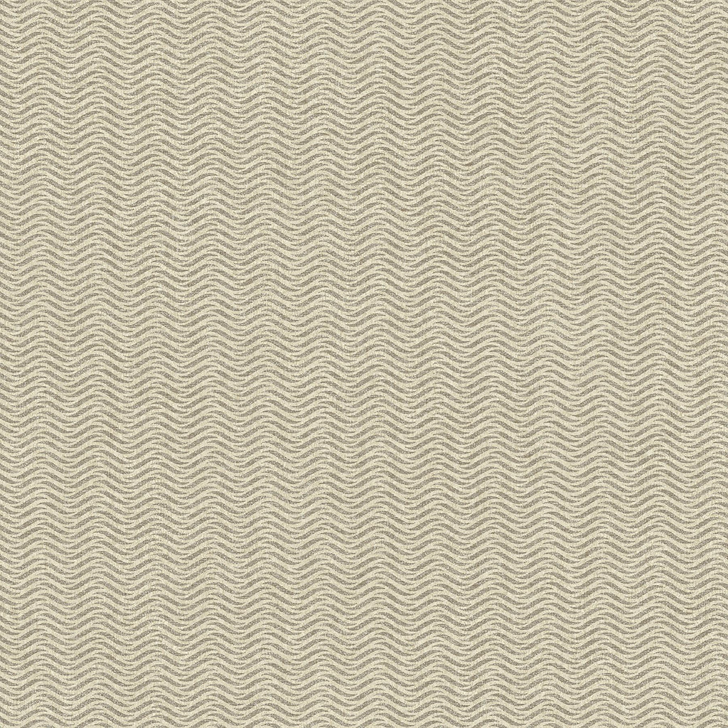 Brewster Home Fashions Jude Woven Waves Honey Wallpaper