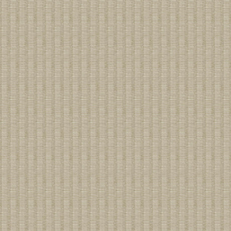 Brewster Home Fashions Owen Ikat Stripes Light Brown Wallpaper