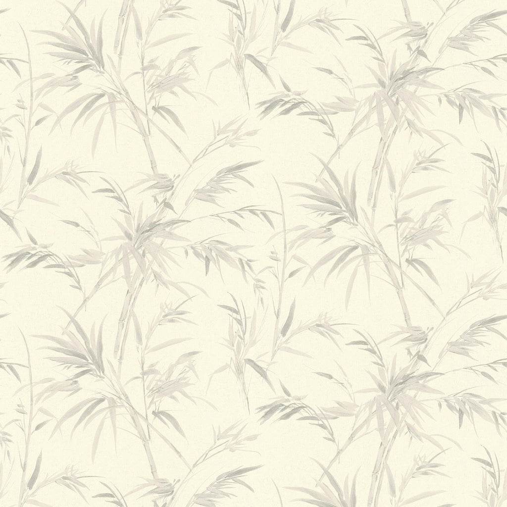 Brewster Home Fashions Hali Fronds Light Grey Wallpaper