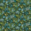 Brewster Home Fashions Luana Blue Tropical Forest Wallpaper