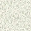 Brewster Home Fashions Nami Olive Floral Wallpaper