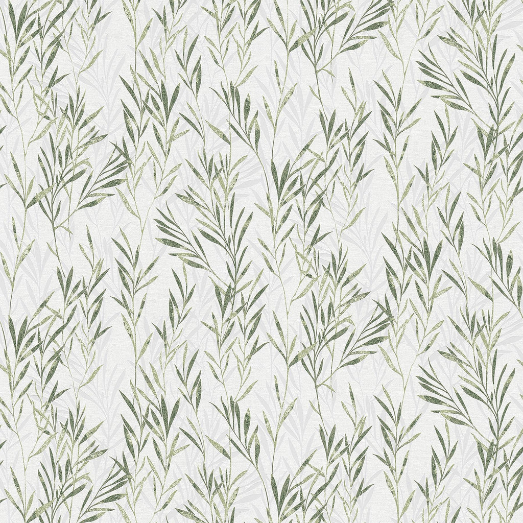Brewster Home Fashions Bondi Botanical Green Wallpaper
