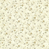 Brewster Home Fashions Piper Flax Springtime Bloom Trail Wallpaper