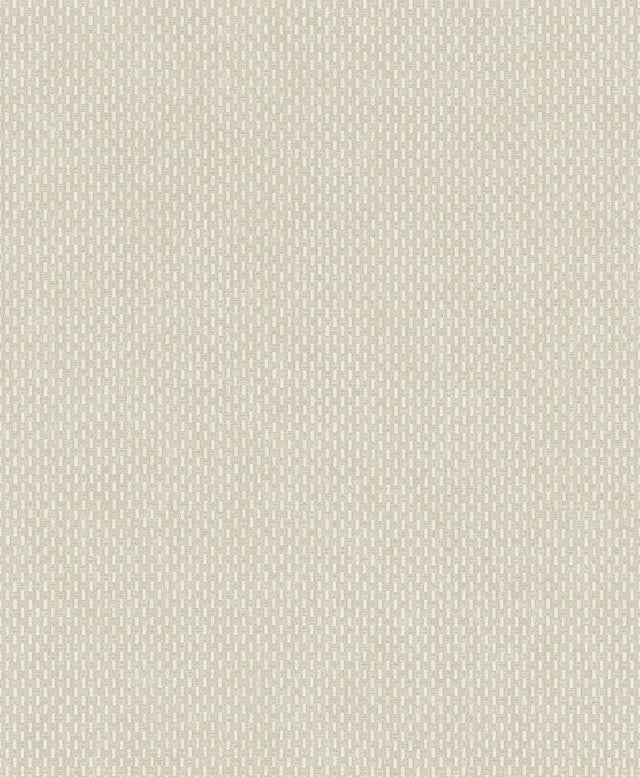 Brewster Home Fashions Brewster Textural Essentials Geometrics Wheat Wallpaper