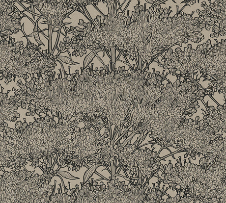 Brewster Home Fashions Hornbeam Brown Tree Wallpaper