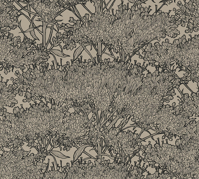 Brewster Home Fashions Hornbeam Brown Tree Wallpaper