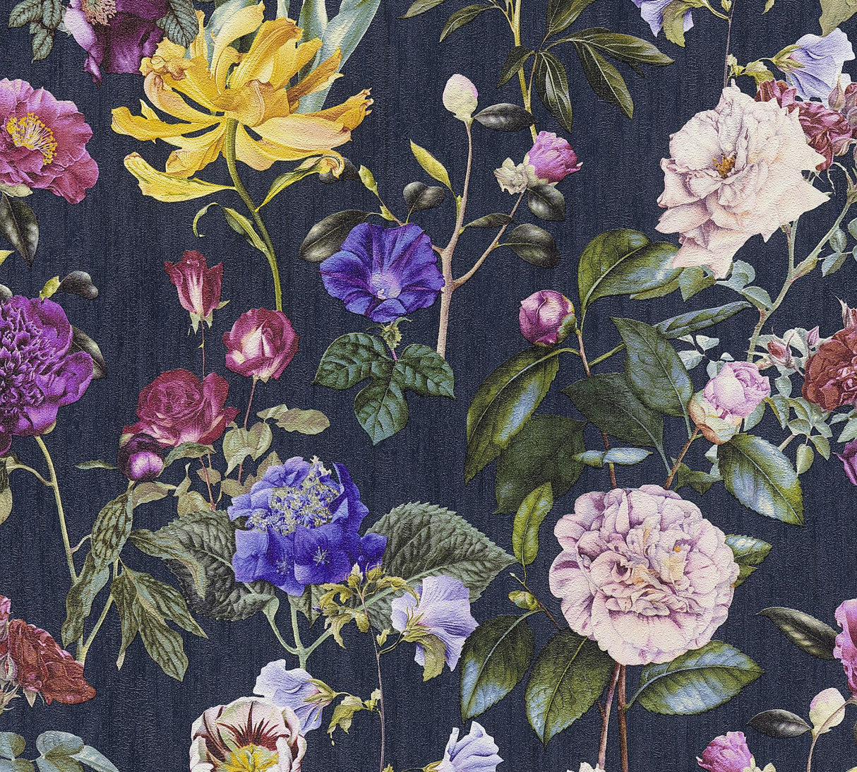 Brewster Home Fashions Aviva Multicolor English Garden Wallpaper