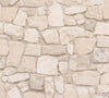 Brewster Home Fashions Morris Beige Natural Stone Wallpaper