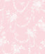 A-Street Prints Chandelier Gates Easter Pink Floral Drape Wallpaper