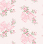 A-Street Prints Rosa Beaux Pink Mint Large Bow Spot Wallpaper