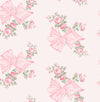 A-Street Prints Rosa Beaux Pink Mint Large Bow Spot Wallpaper