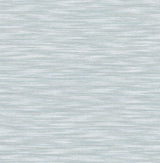 A-Street Prints Benson Light Blue Variegated Stripe Wallpaper