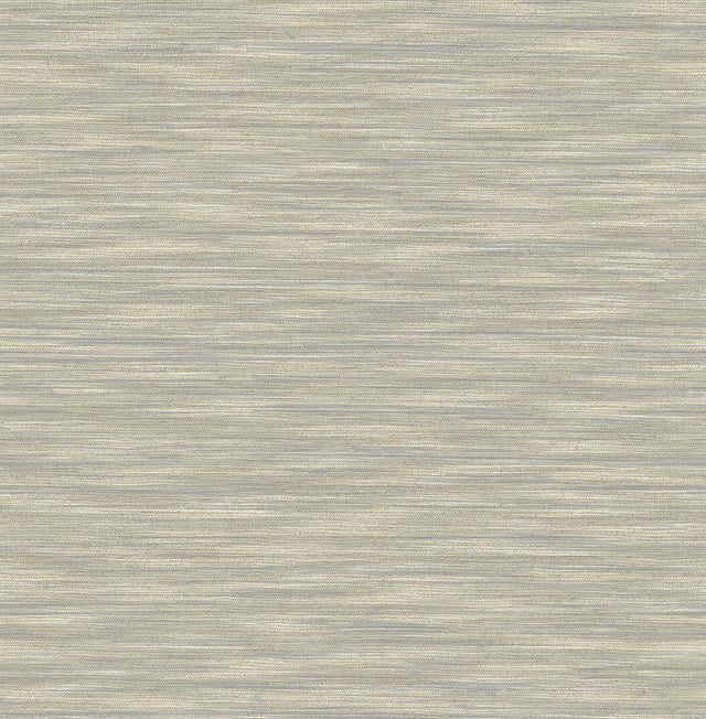 A-Street Prints Benson Taupe Variegated Stripe Wallpaper