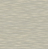 A-Street Prints Benson Variegated Stripe Taupe Wallpaper