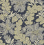 A-Street Prints Butterfield Navy Floral Wallpaper