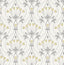 A-Street Prints Dard Grey Tulip Ogee Wallpaper