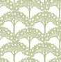A-Street Prints Dawson Green Magnolia Tree Wallpaper