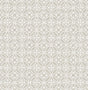 A-Street Prints Larsson Grey Ogee Wallpaper