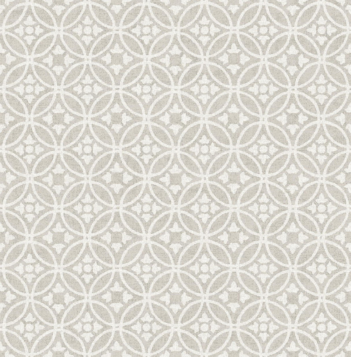 A-Street Prints Larsson Ogee Grey Wallpaper